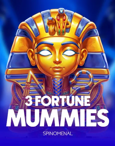 3 Fortune Mummies bij Spinsino