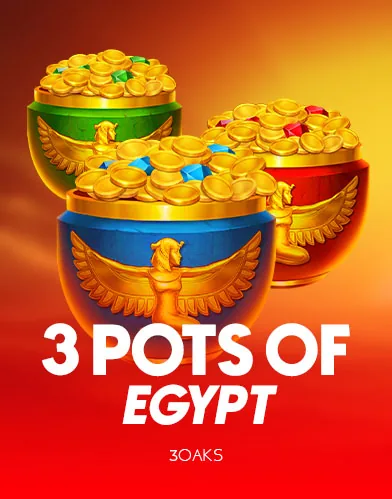 3 Pots of Egypt bij Spinsino