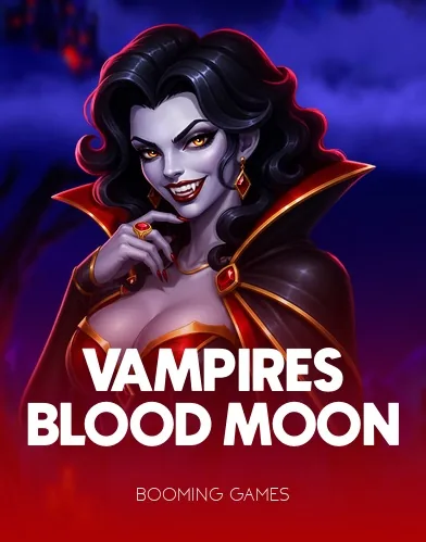 Vampire's Blood Moon bij Spinsino